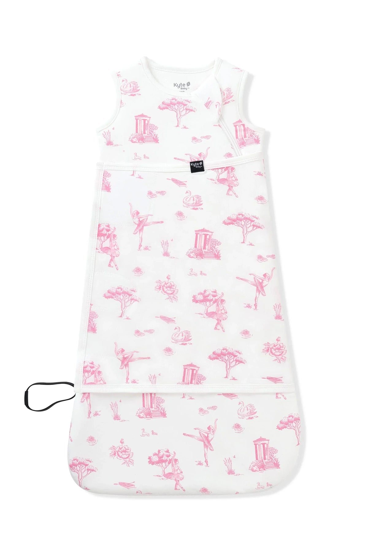 Sleep Bag Swaddler in Toile Ballet 1.0
