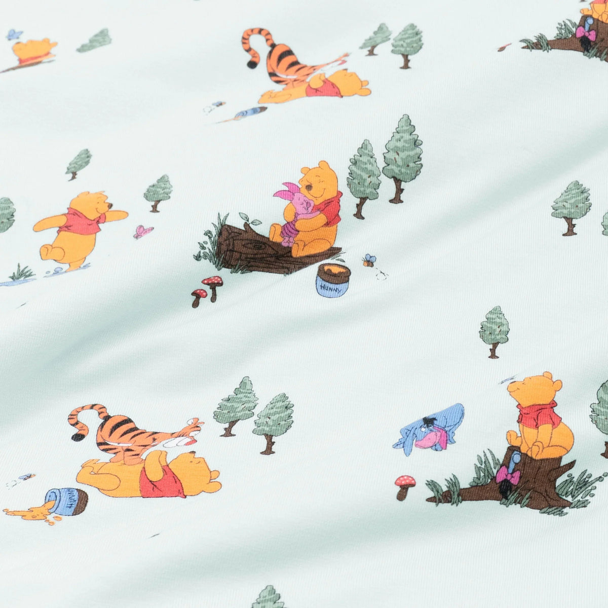Baby Blanket in Winnie the Pooh Hundred Acre Wood 1.0