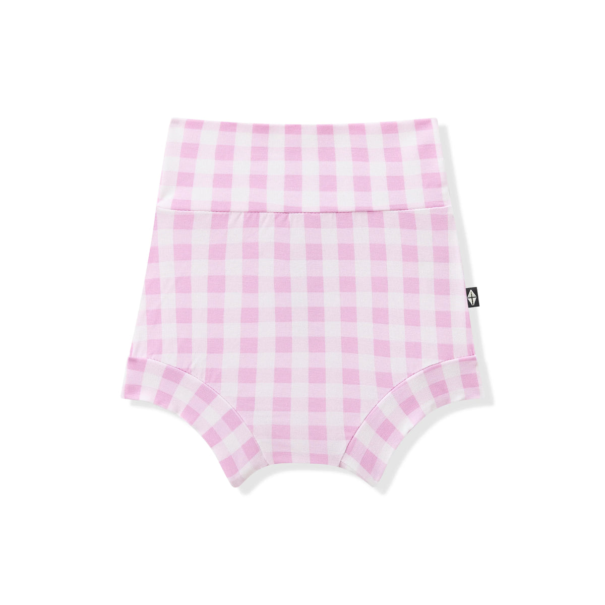 Bummies in Gingham Thistle
