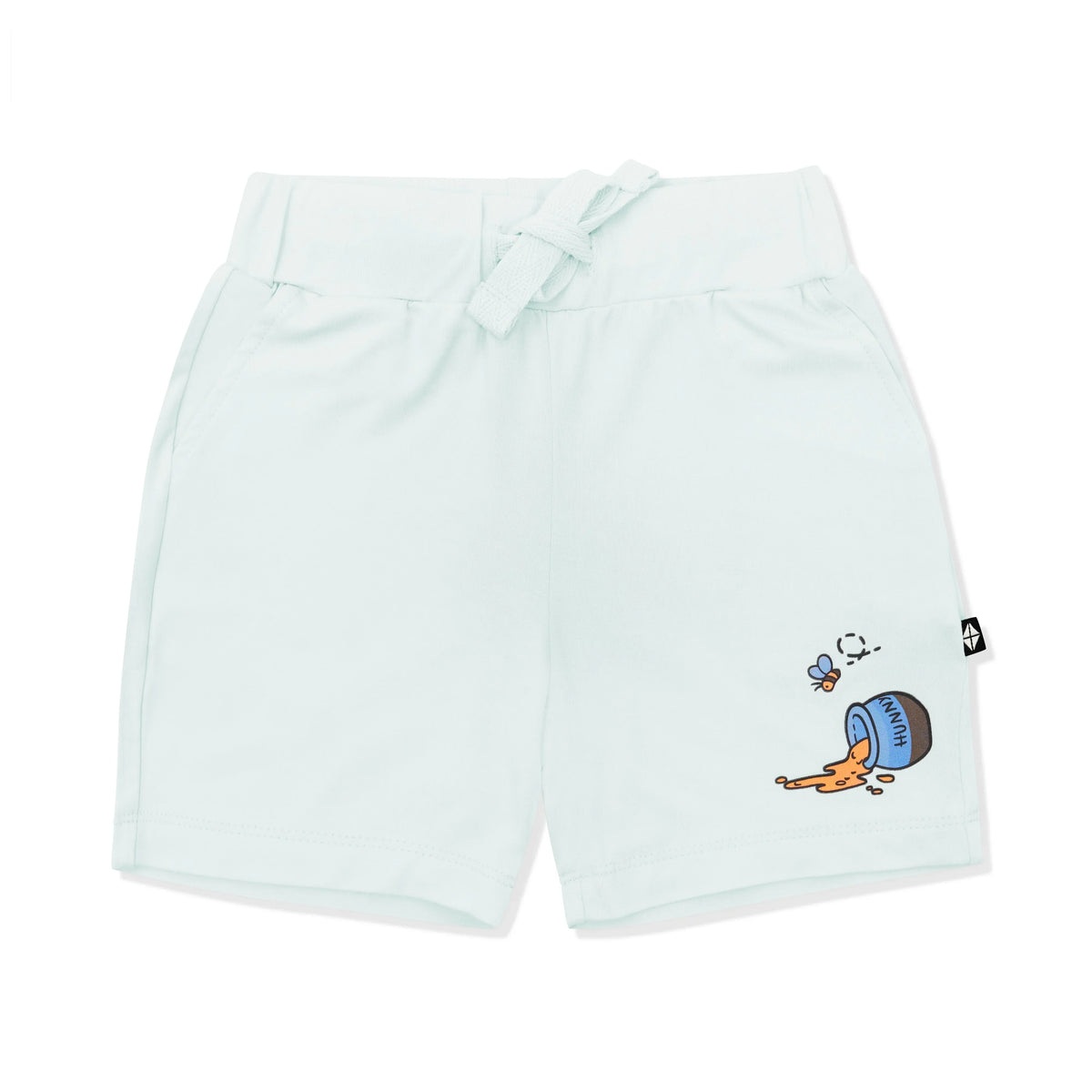 Drawstring Short in Winnie the Pooh on Dew