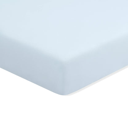 Mini Crib Sheet in Breeze