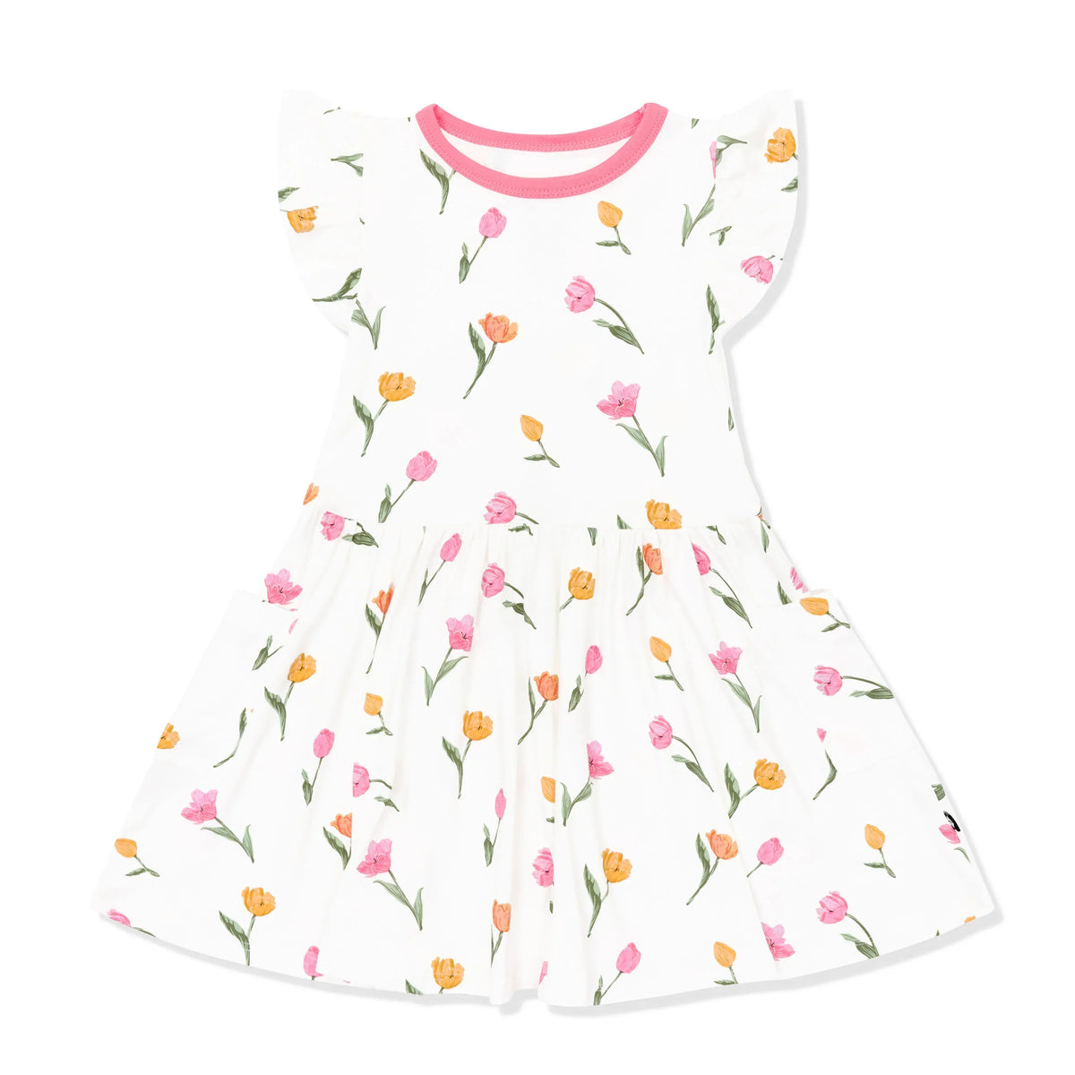 Pocket Dress in Tulip