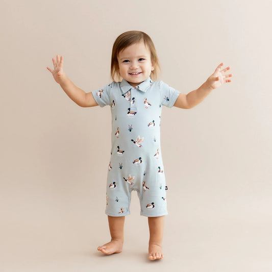 Polo Shortall in Mallard Duck