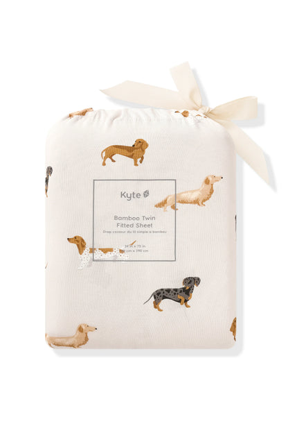 Twin Sheet in Dachshund