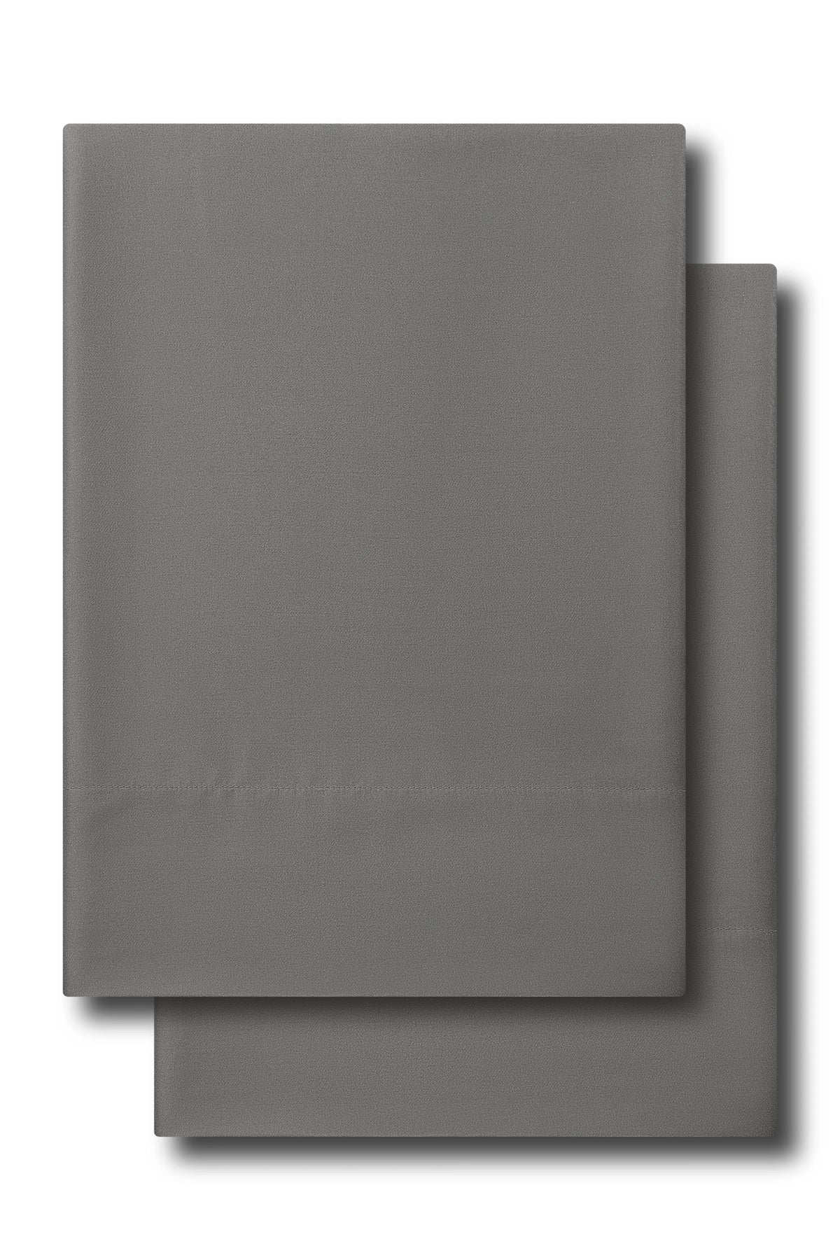 Bamboo Sateen Pillowcase Set in Ash