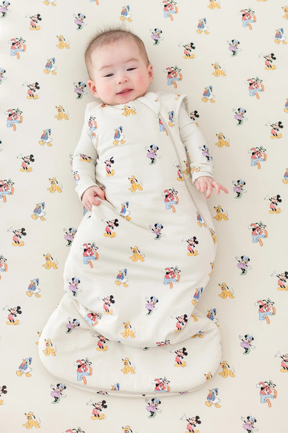 Crib Sheet in Mickey Mouse and Friends