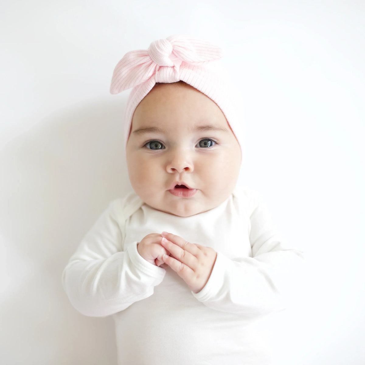 Ribbed Headwrap in Sakura