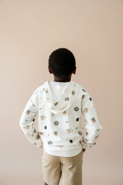Zip-Up Hoodie in Grogu™