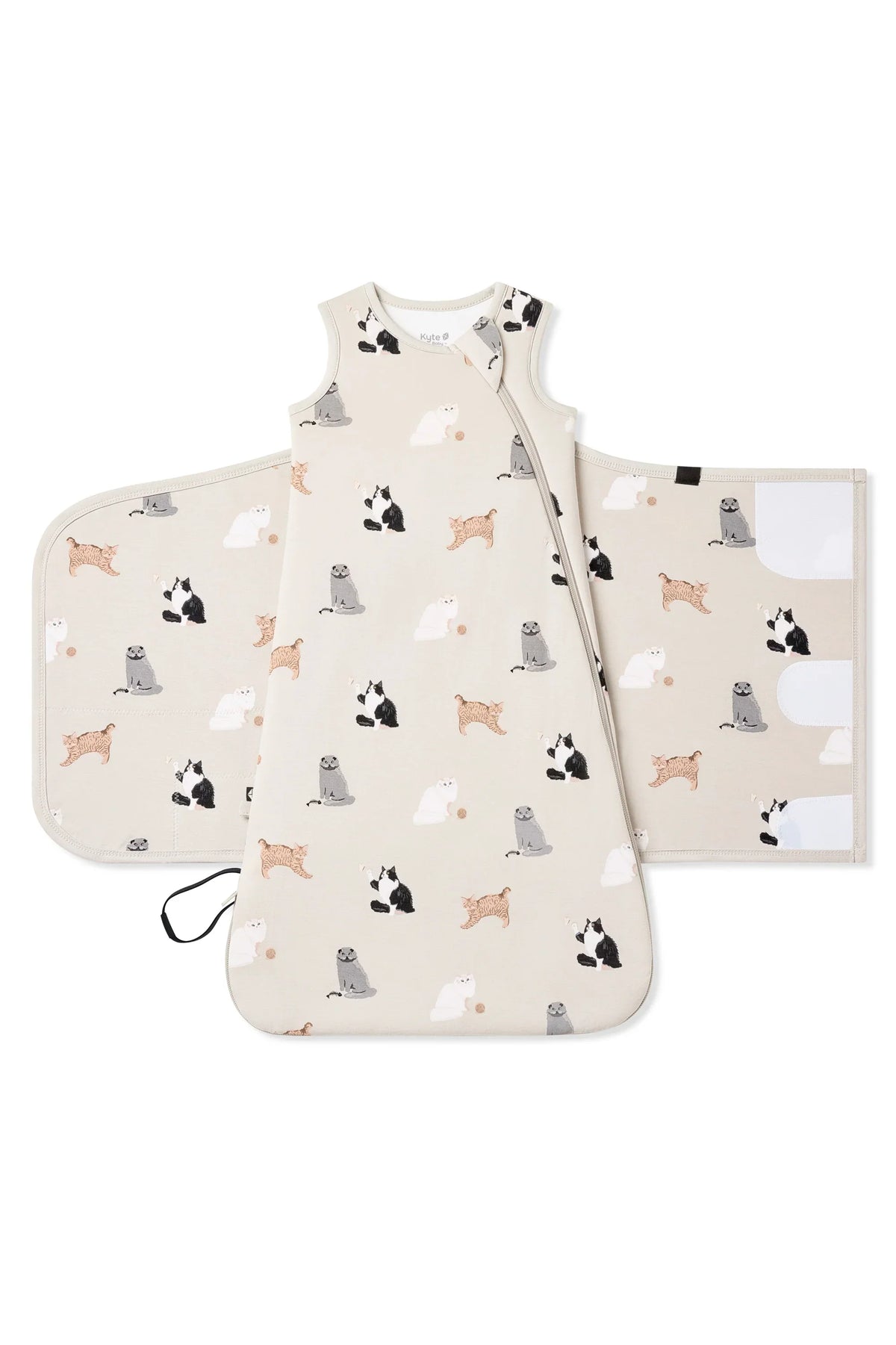 Sleep Bag Swaddler in Fluffy Cat 1.0