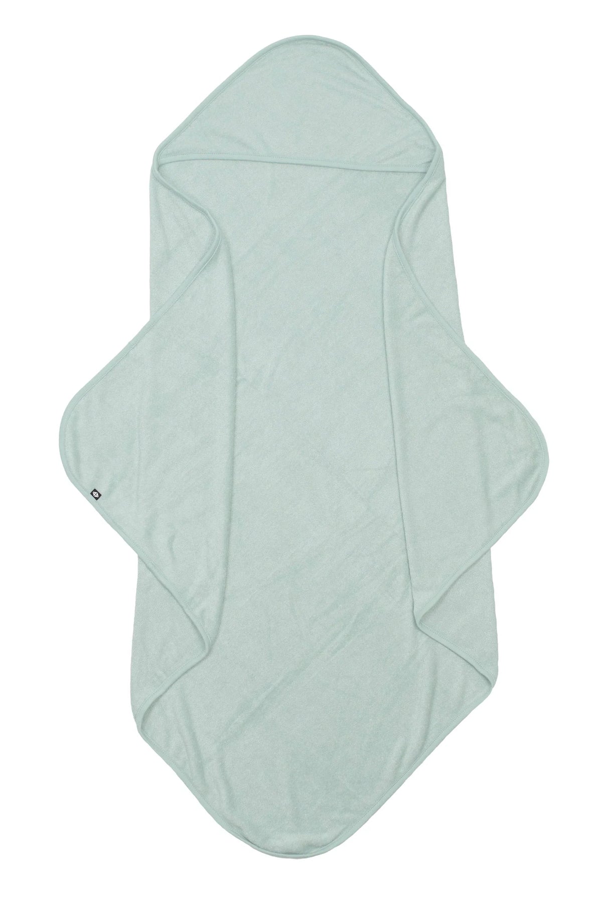 Hooded Bath Towel in Sage