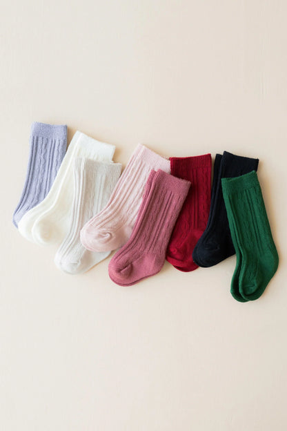 Knee High Socks in Midnight