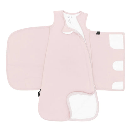 Sleep Bag Swaddler in Blush 1.0