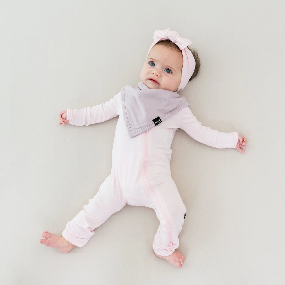 Zippered Romper in Sakura