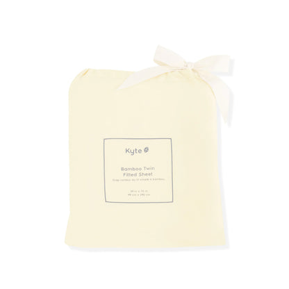 Twin Sheet in Chamomile