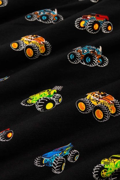 Toddler Pillowcase in Monster Truck