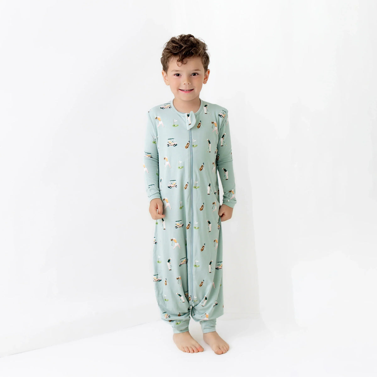 Sleep Bag Walker in Golf 0.5