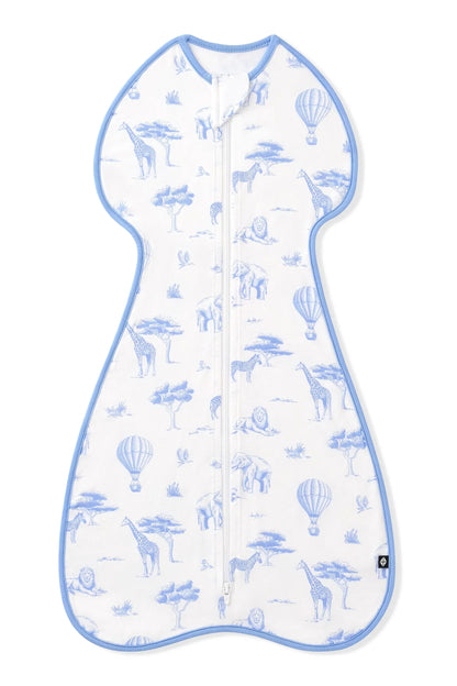 Swaddle Bag in Toile Safari 0.5