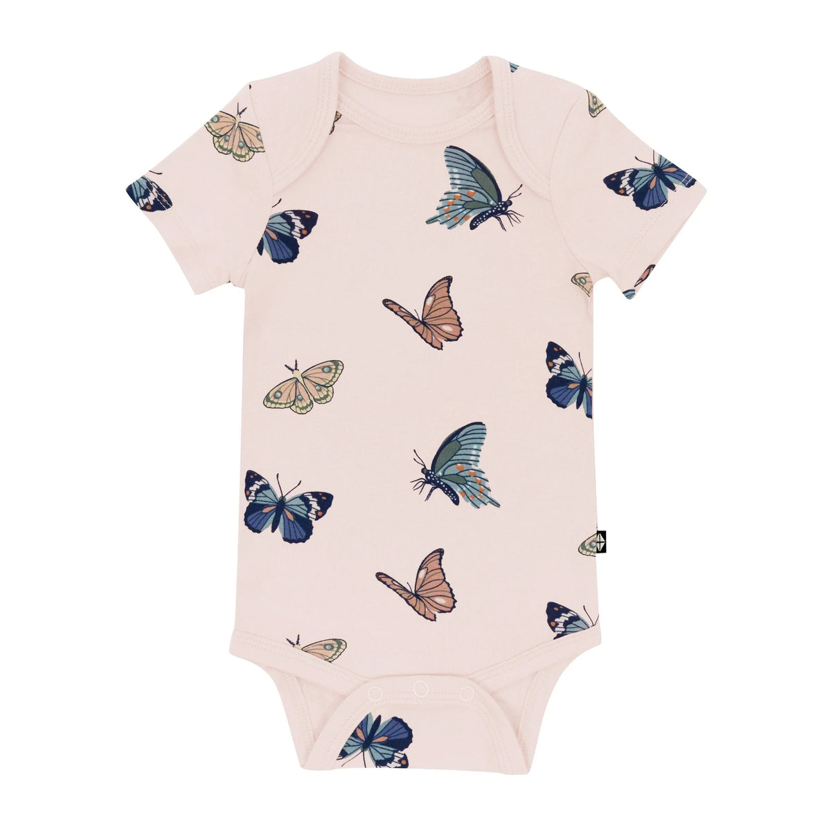 Bodysuit in Blush Butterfly