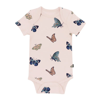 Bodysuit in Blush Butterfly