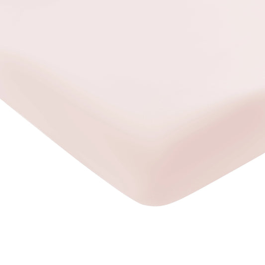 Mini Crib Sheet in Blush