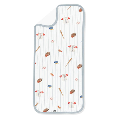 Burp Cloth in Home Run