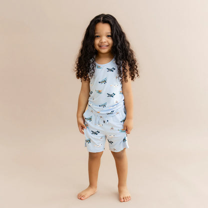 Drawstring Short in Take Off