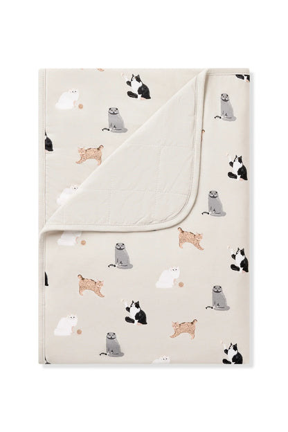 Toddler Blanket in Fluffy Cat 1.0