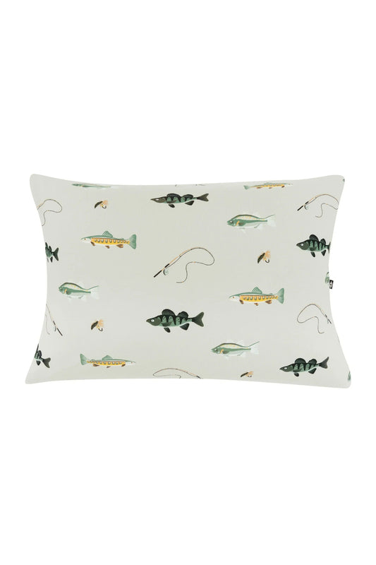 Toddler Pillowcase in Fishing