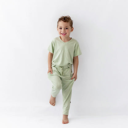 Toddler Jogger Pant in Basil