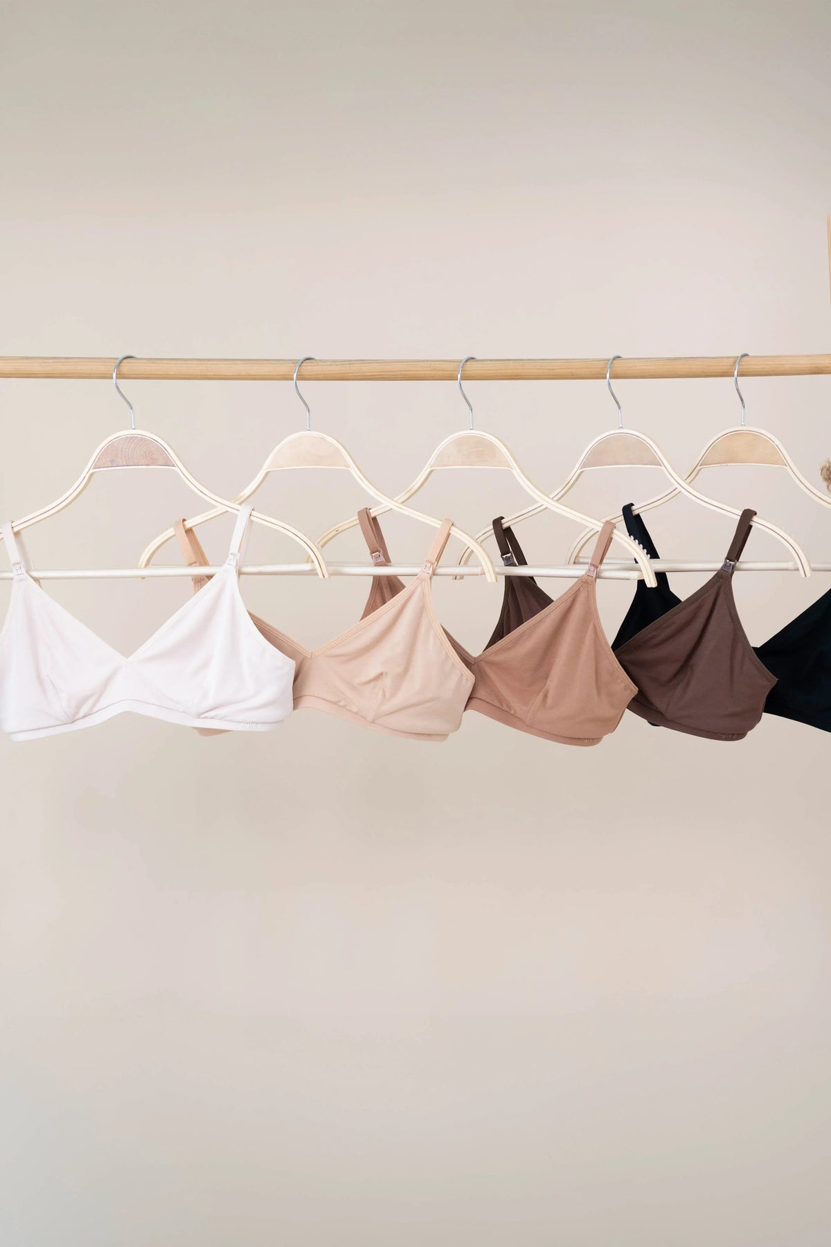 Women's Nursing Bra in Chai