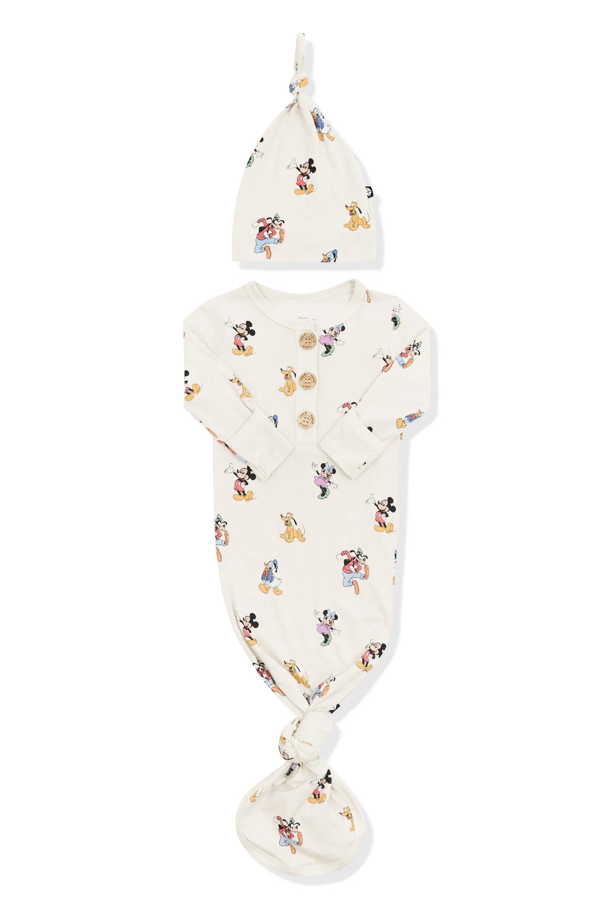 Knotted Gown with Hat Set in Mickey Mouse and Friends