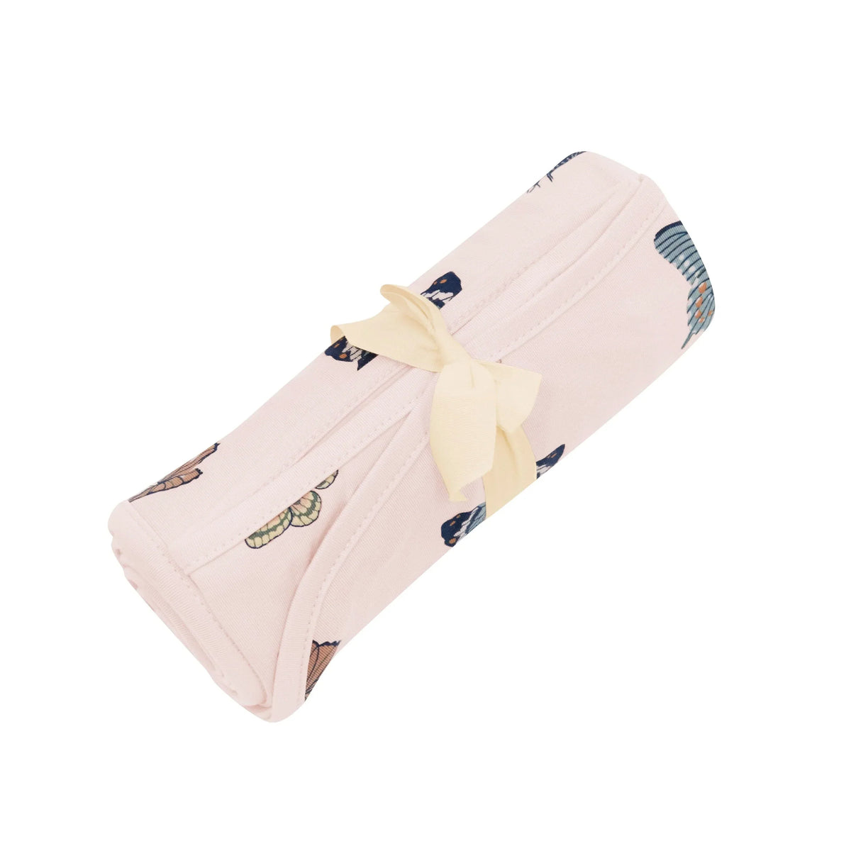 Swaddle Blanket in Blush Butterfly