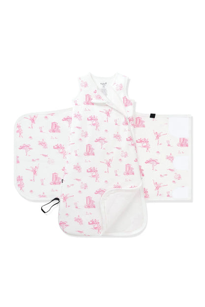 Sleep Bag Swaddler in Toile Ballet 1.0