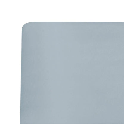 Mini Crib Sheet in Fog