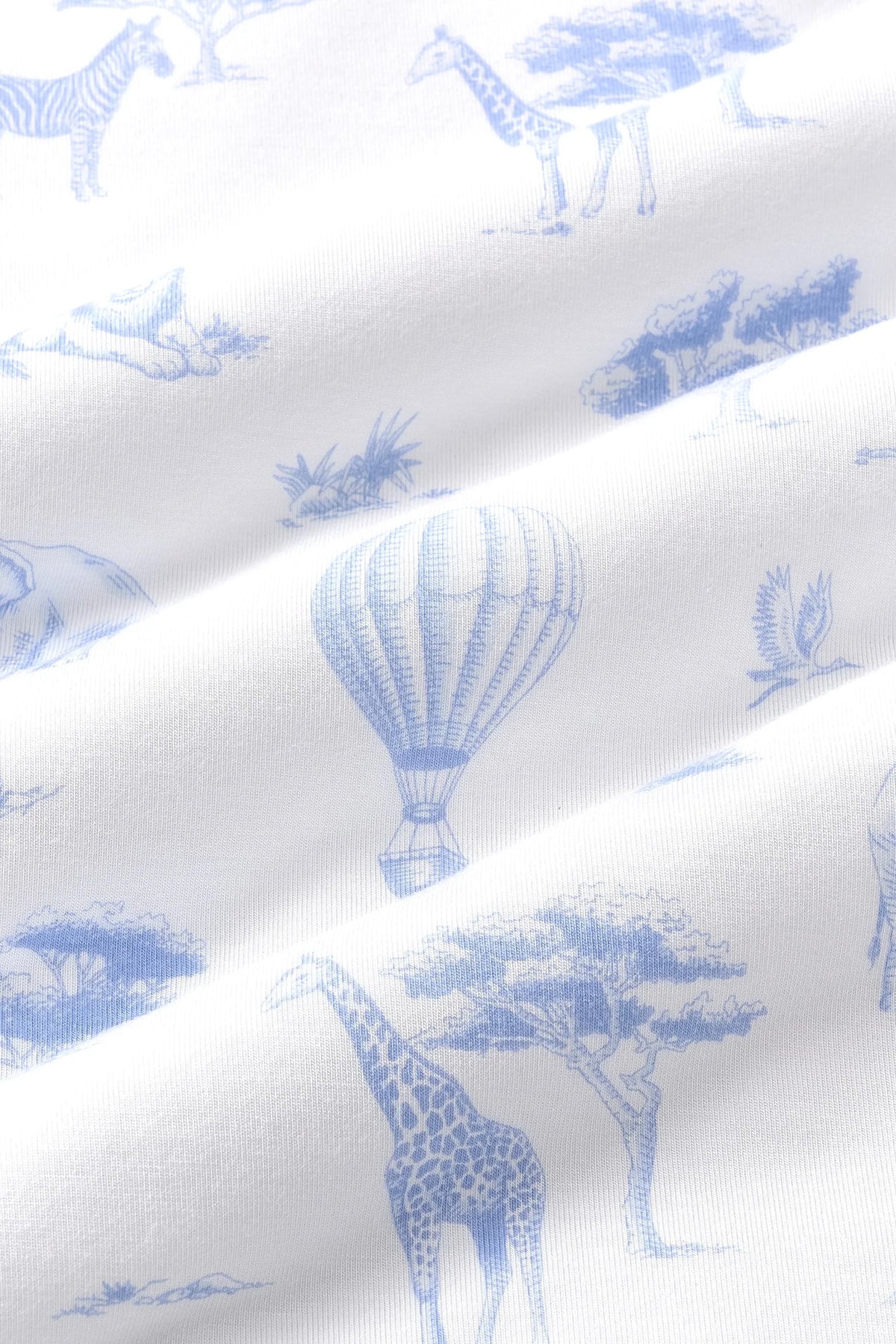 Youth Blanket in Toile Safari 1.0