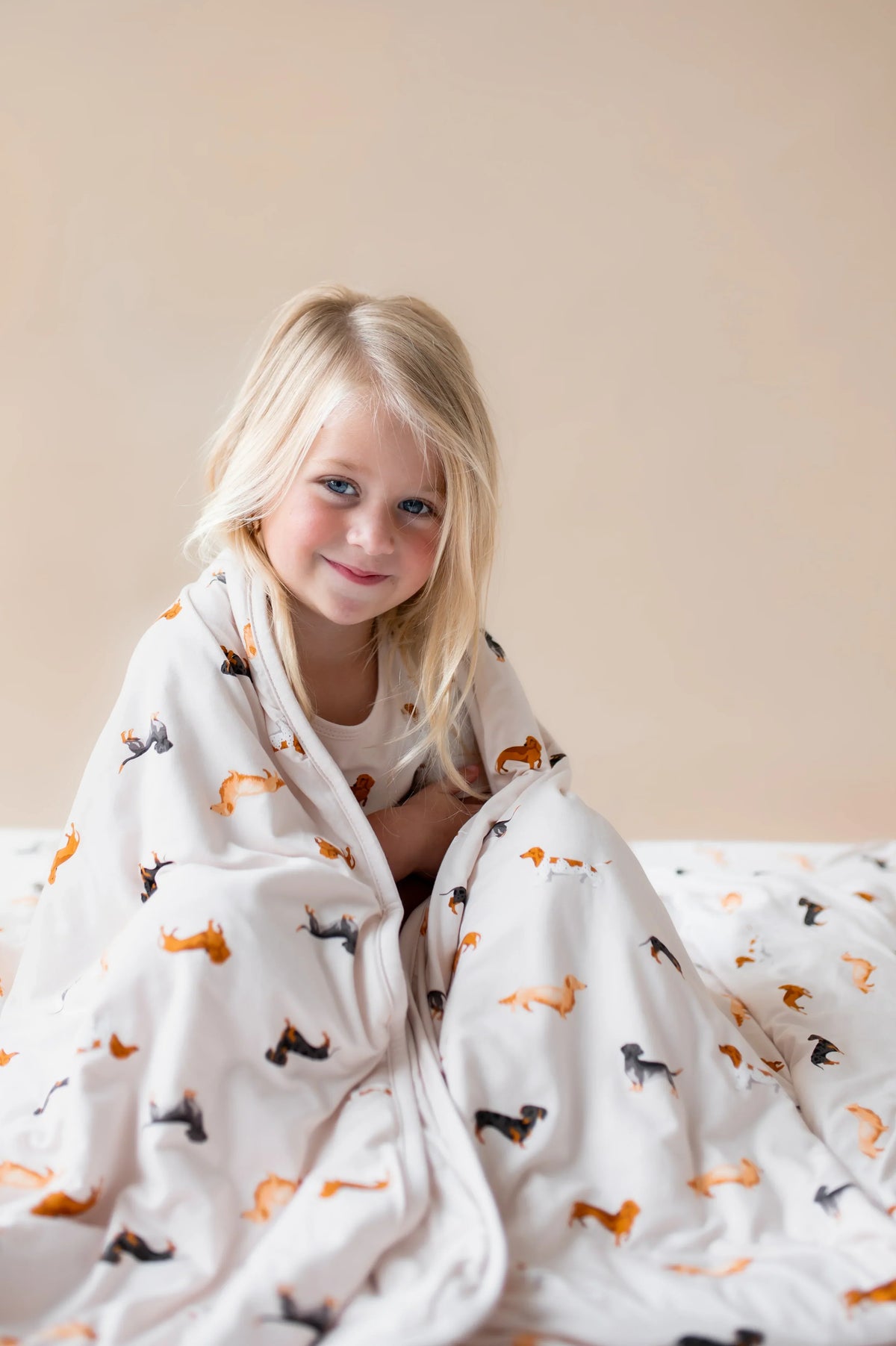 Toddler Blanket in Dachshund 1.0