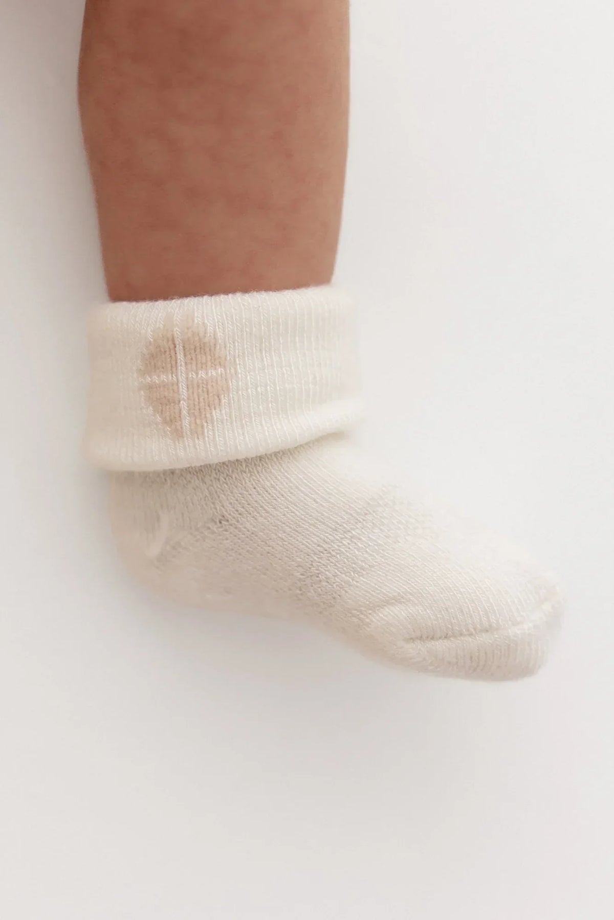 Baby 3-Pack Socks in Cloud