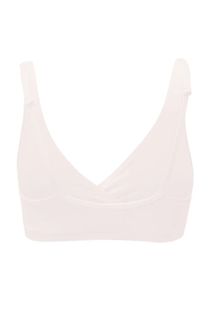 Women's Cross Front Bralette in Blonde