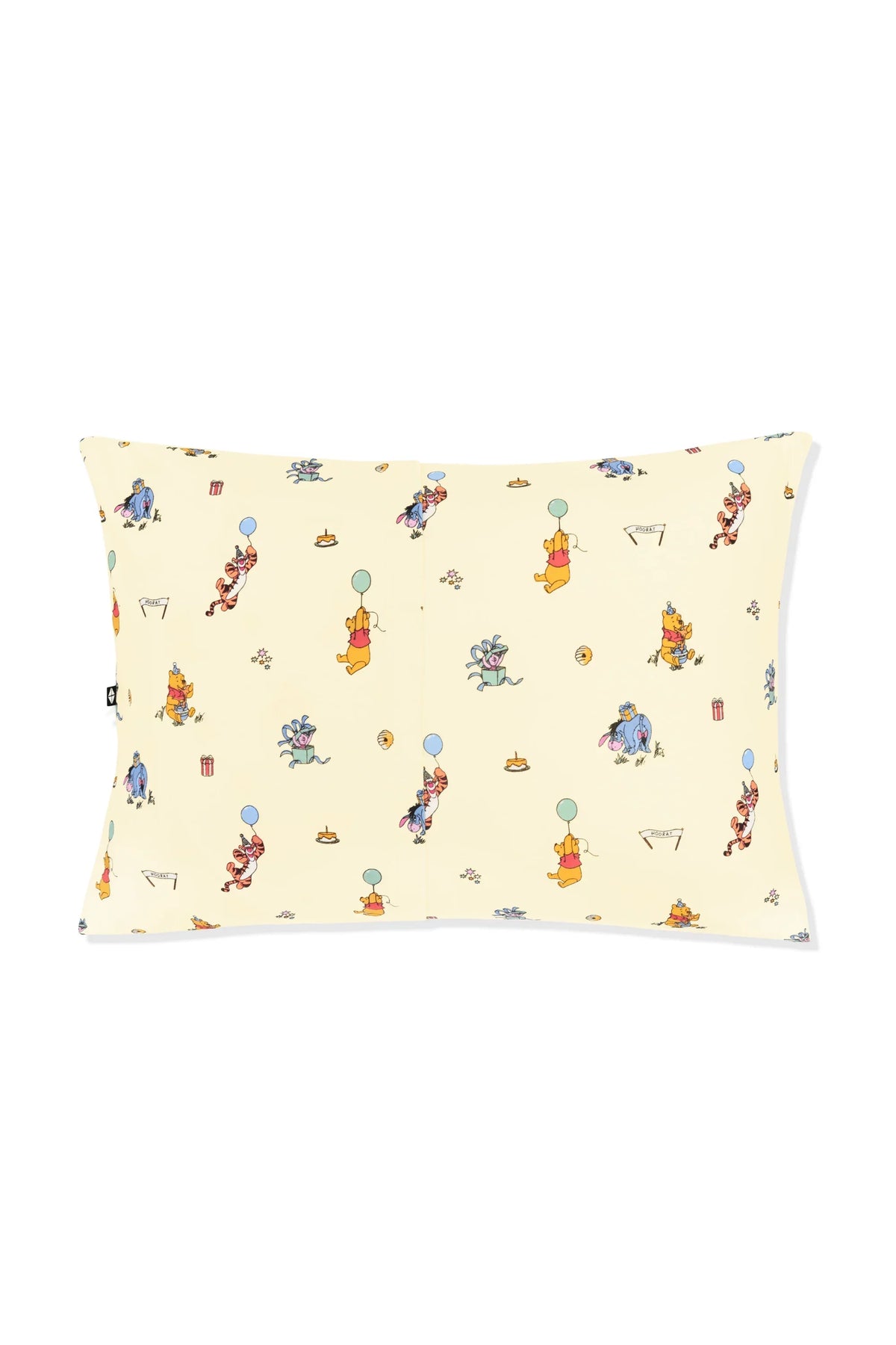 Toddler Pillowcase in Winnie the Pooh Celebration