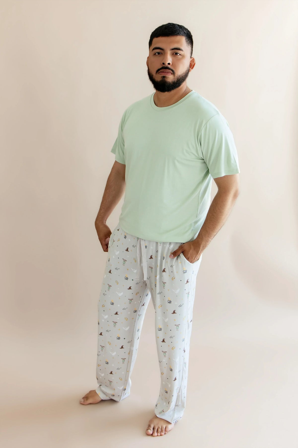 Men's Lounge Pants in Starry Icon