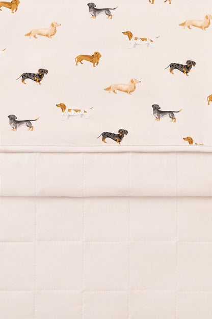 Baby Blanket in Dachshund 1.0