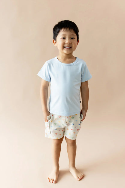 Cargo Short in Pastel Mickey Mouse