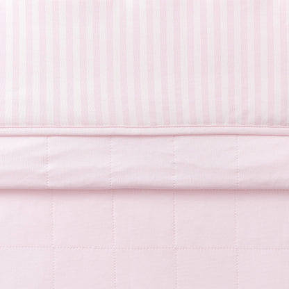 Toddler Blanket in Small Sakura Stripe 1.0