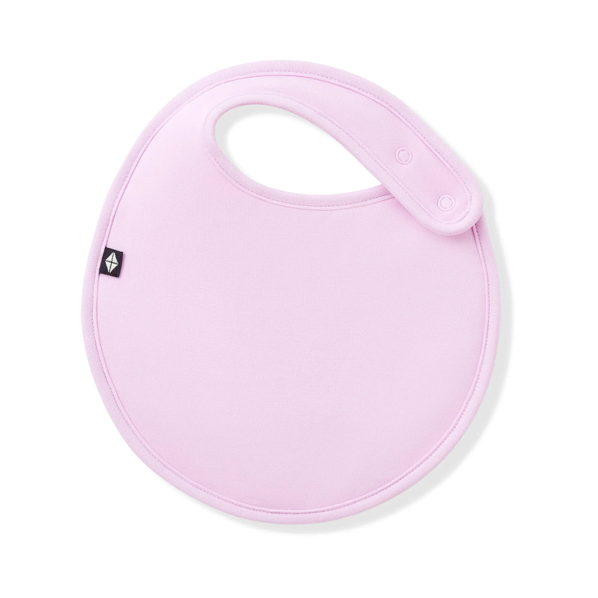 Cushy Bib in Thistle